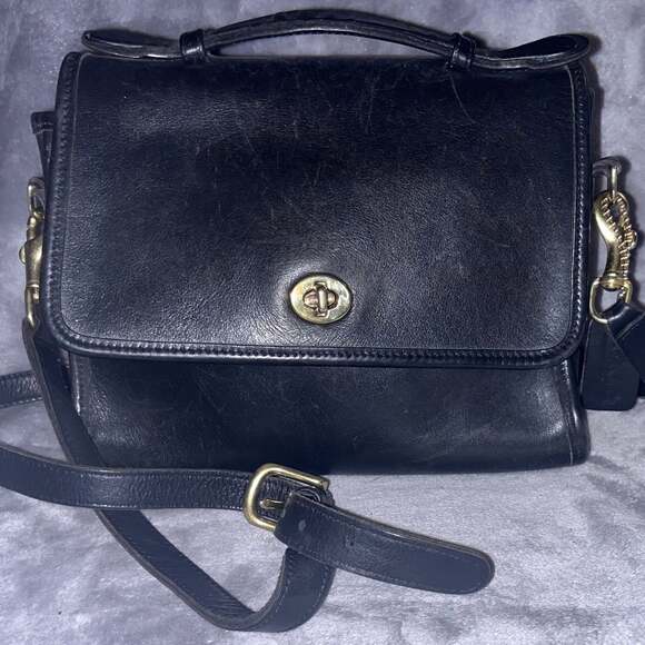 Rare Coach Court Bag 9870 - Picture 1 of 7